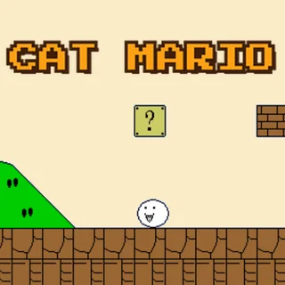 Cat Mario unblocked