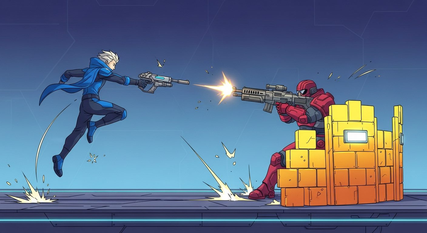 Explore the Competitive Realm of 1v1 LOL Official