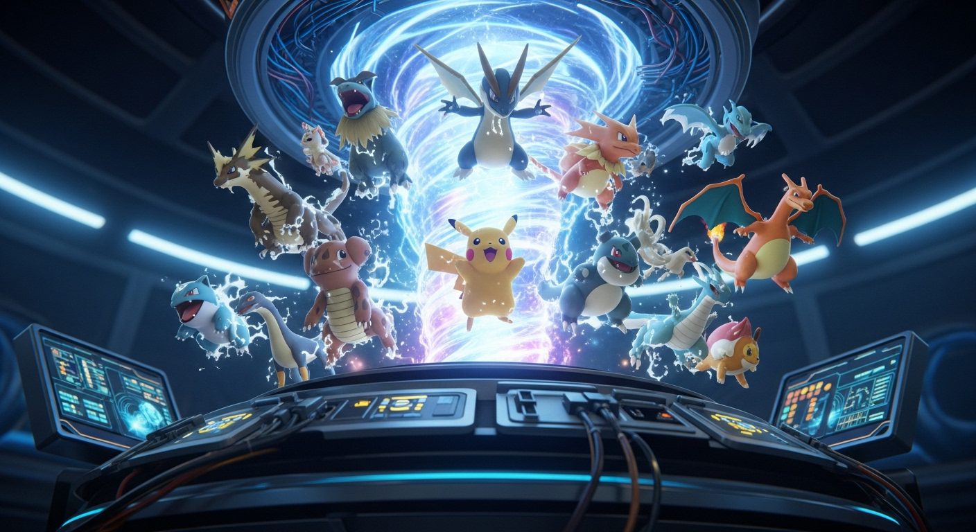 Discover the Fun of a Random Pokémon Generator