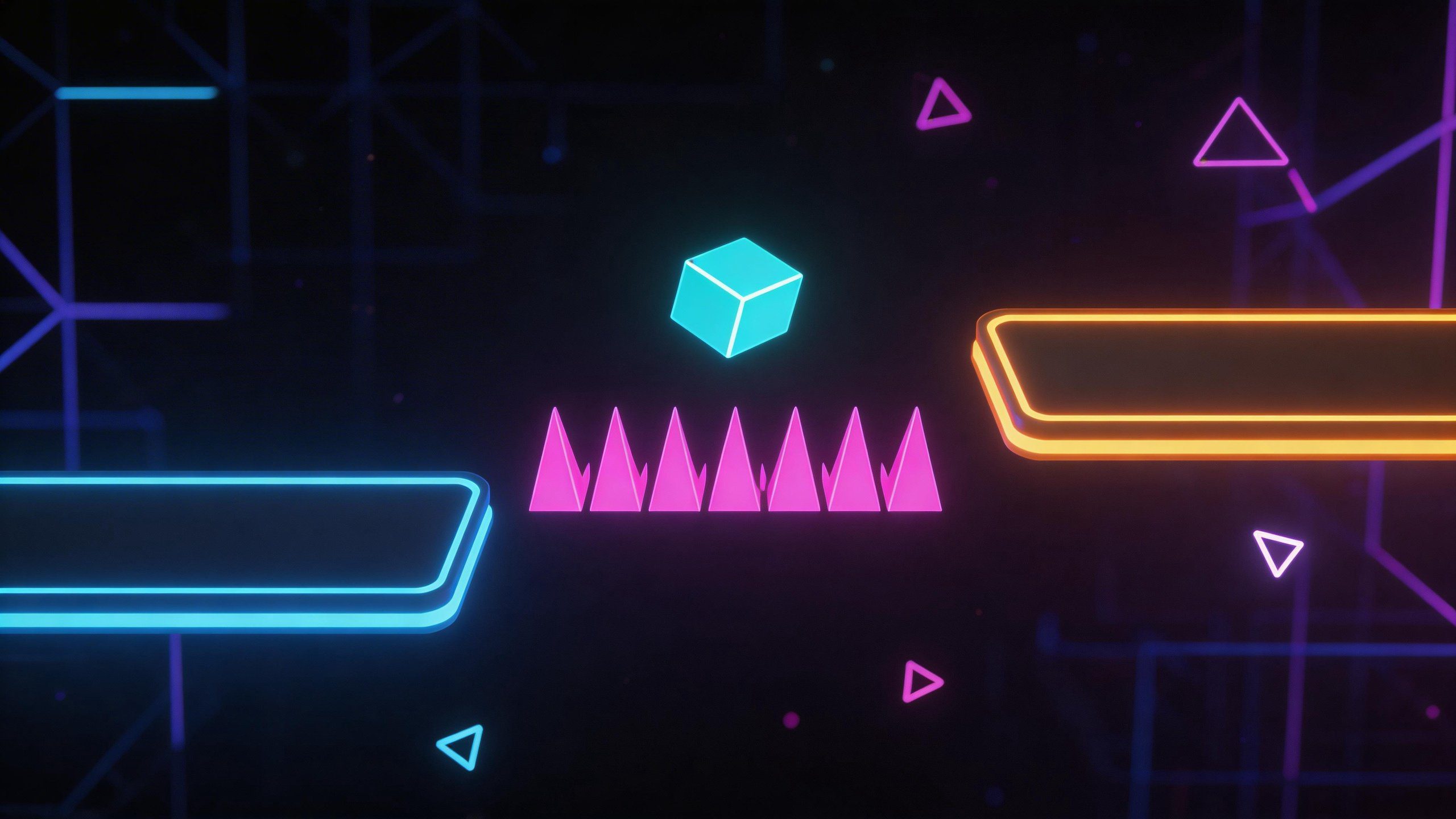 Geometry Lite gameplay